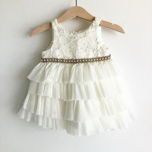 open lace back dress American Princess Ivory & Baby Pink Floral Lace Older Girls Dress –  Stockpoint Apparel Outlet